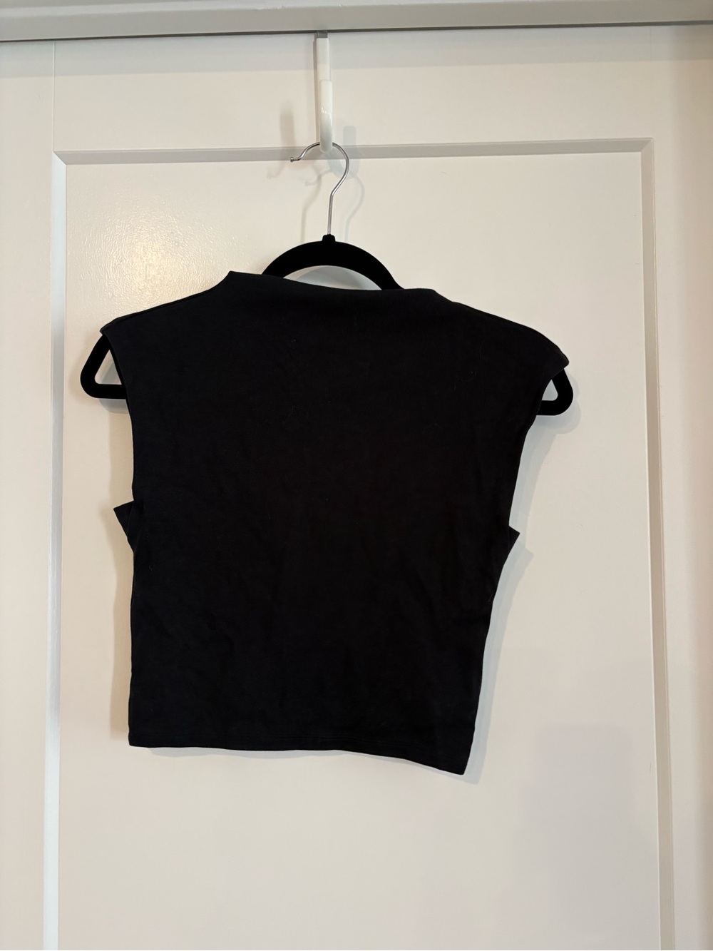 Cuts Clothing Black Sleeveless Tank
